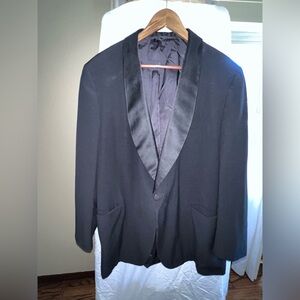 Elegant Black Men's Tuxedo Blazer